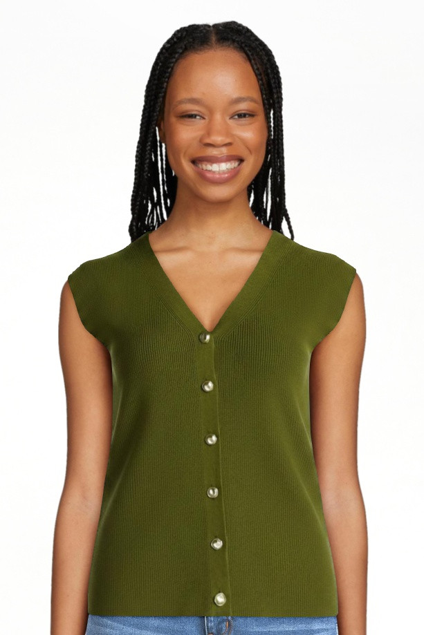 Scoop Women's V Neck Cardigan Sweater, Lightweight, Sizes XS-XXL | Walmart (US)