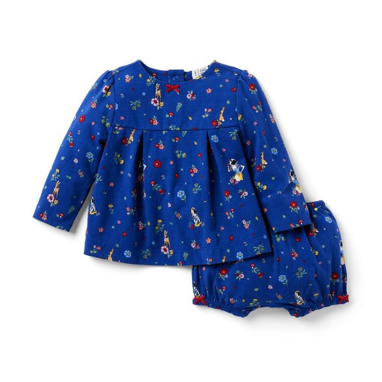 Disney Snow White Baby Floral Matching Set | Janie and Jack