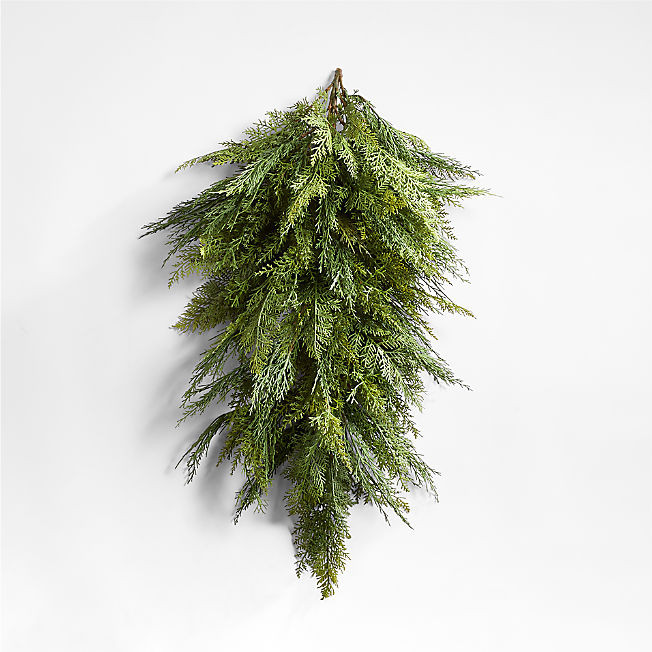 Extra-Large Faux Cypress Tree Stem + Reviews | Crate & Barrel | Crate & Barrel