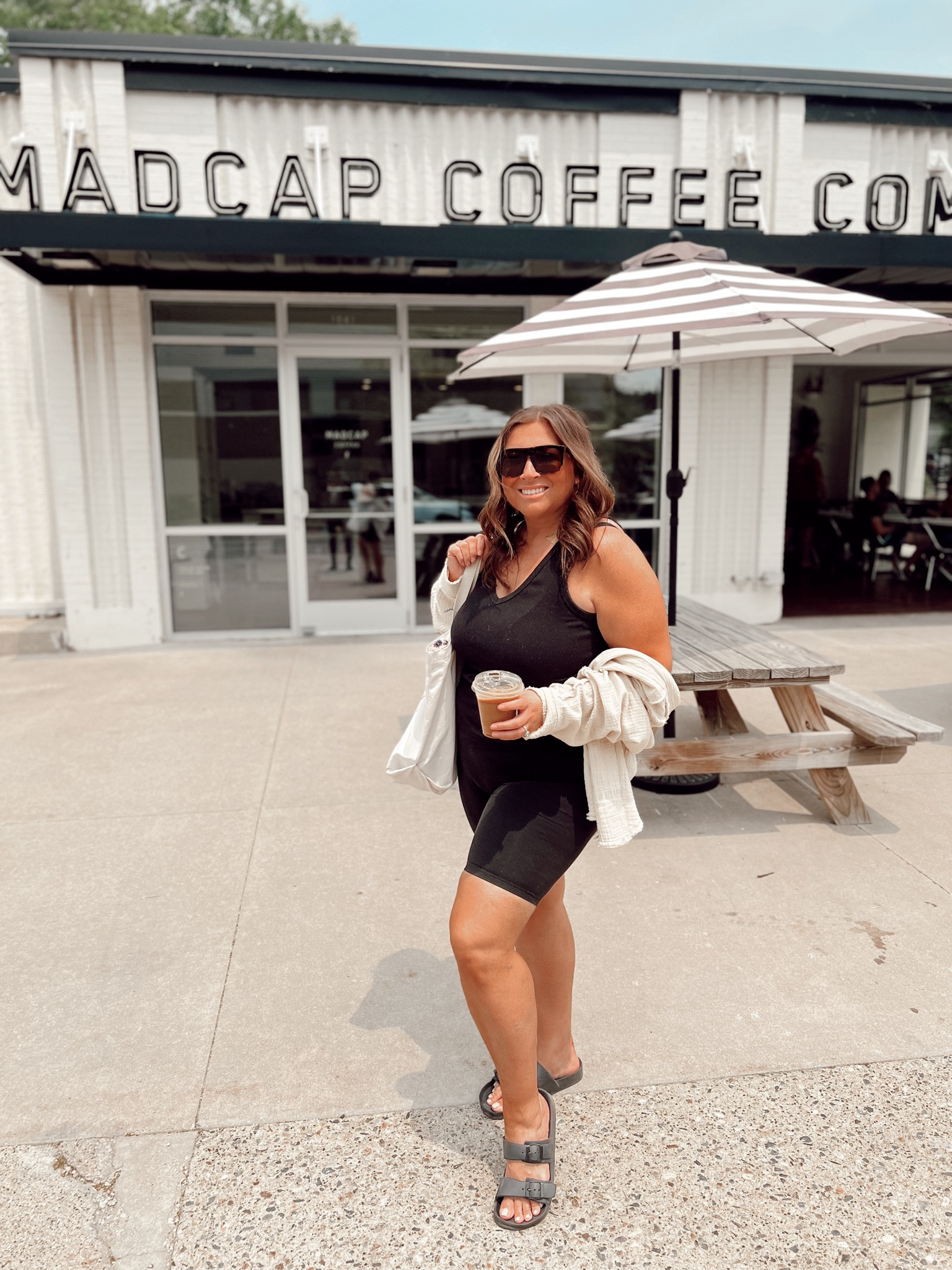 Summer essentials 
Summer casual outfit + comfy scandals 
#ootd

#LTKtravel #LTKstyletip #LTKSeasonal
