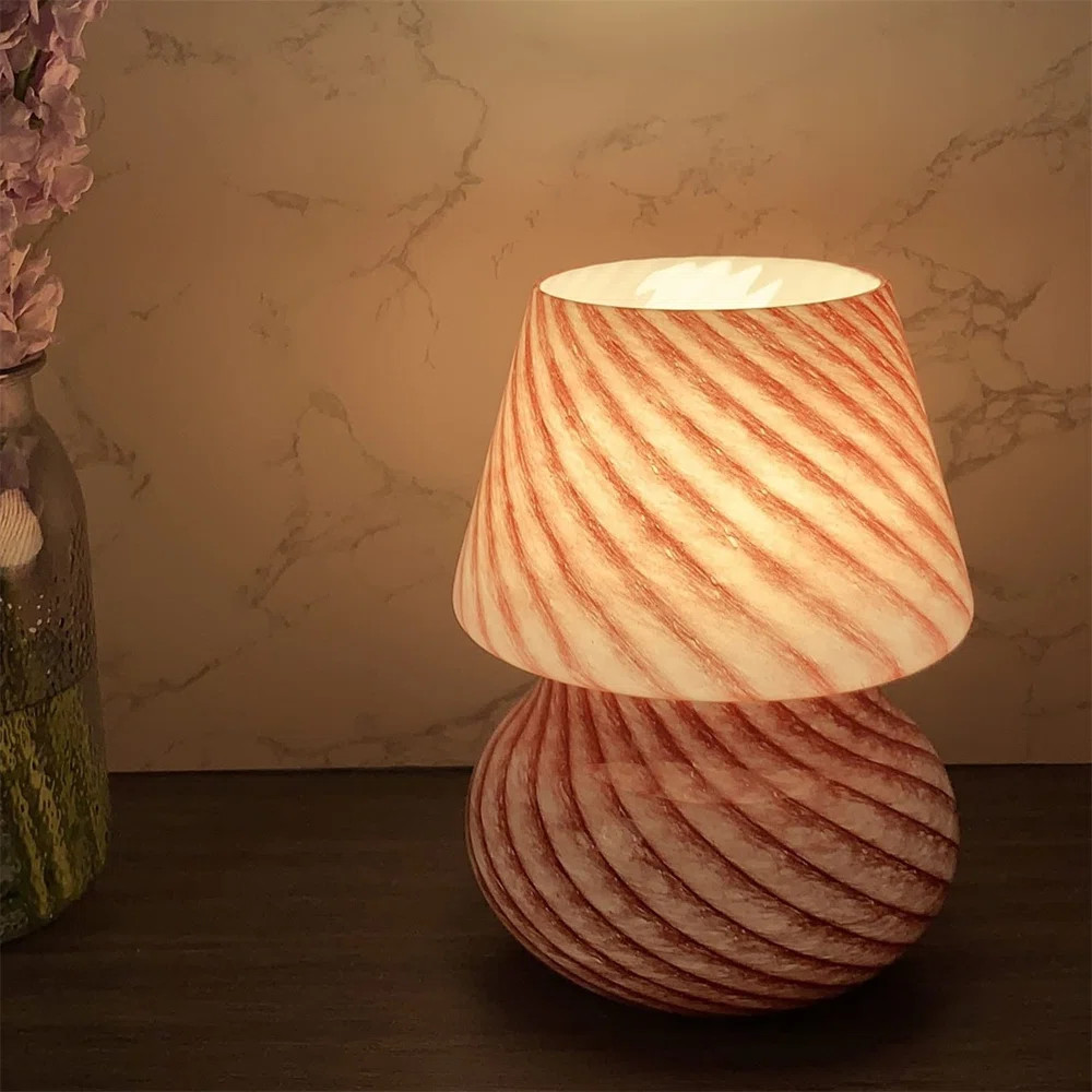 Ivy Bronx Diain Glass Table Lamp | Wayfair | Wayfair North America