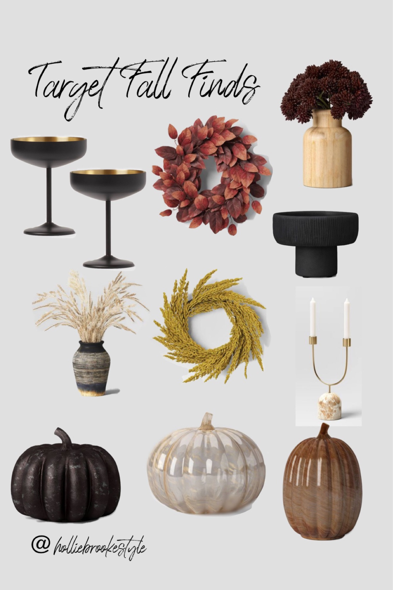 Fall finds from Target

Fall wreath
Faux wreath
Fall arrangement
Glass pumpkins
Pumpkin decor
Candlesticks
Coupe glass
Fall home
Home decor


#LTKSeasonal #LTKhome #LTKFind