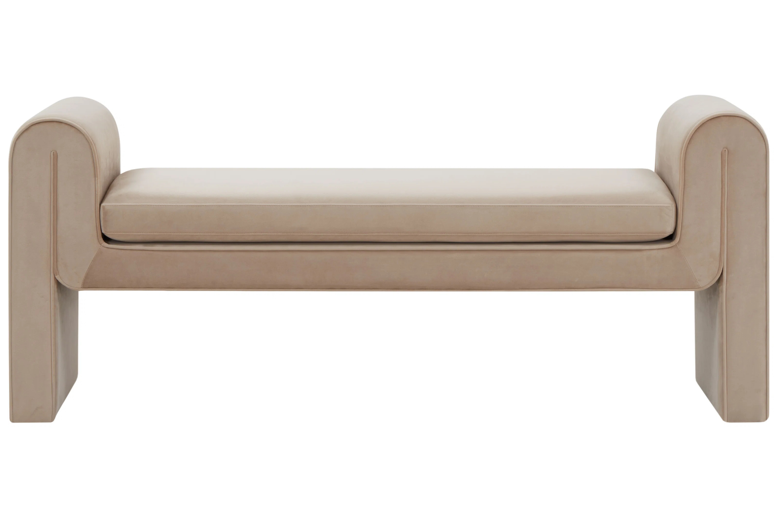 Deshai Velvet Bench | Wayfair North America