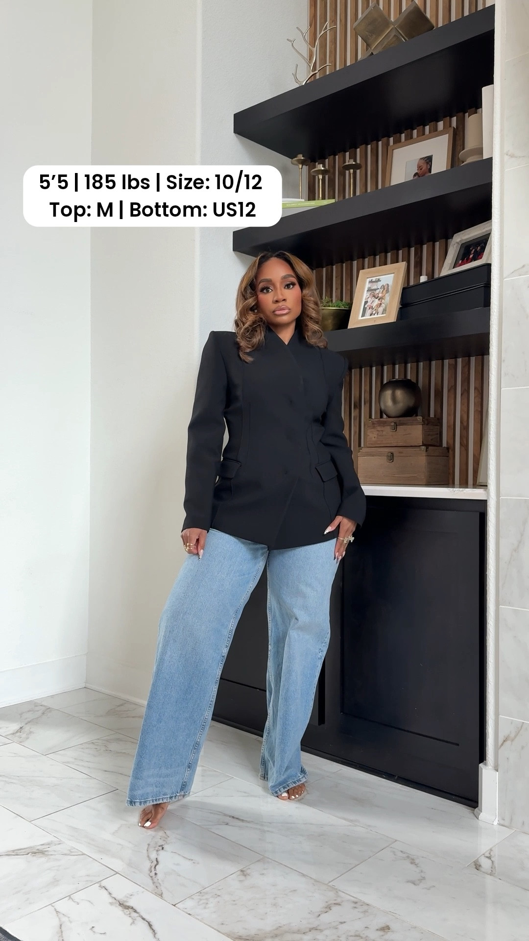 Structured blazer for work outfits inspo! Pair with boots, heels and flats! 

#LTKMidsize #LTKWorkwear #LTKootd