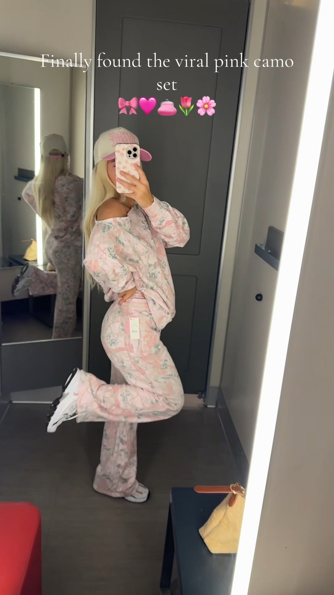 Pink viral camo set at target is absolutely adorable I seriously can’t get enough of the pink camo🩷

#LTKvlog #LTKFindsUnder50 #LTKootd