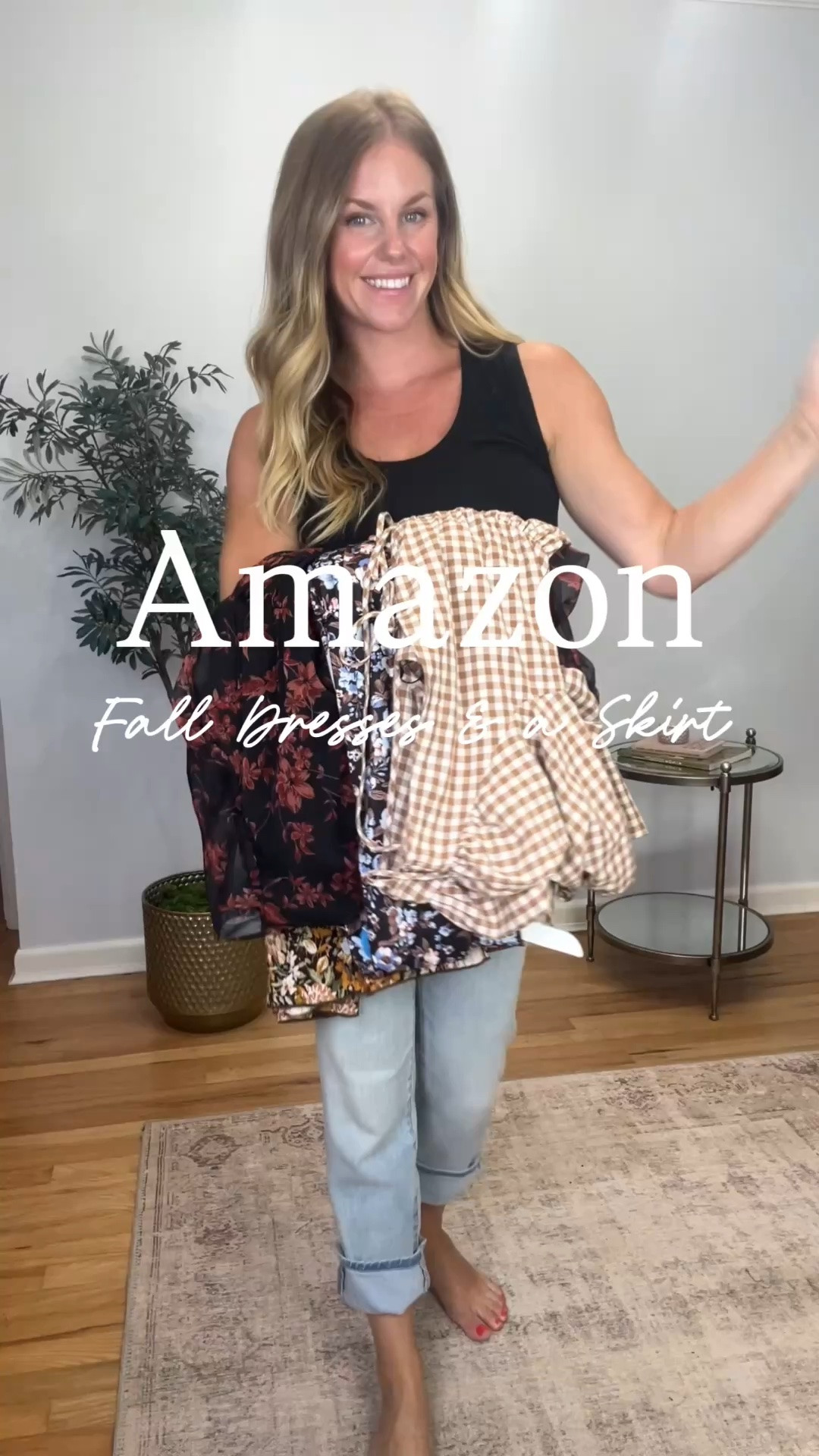 Deep florals + fall events = the prettiest combination! 

If your calendar is filling up with fall weddings, family photos, date nights, showers, or special events, these Amazon finds are SO good. 🤎

Think rich, moody florals, feminine details, and pieces that feel perfectly fall without being overly dressy. And yes… there’s a skirt in the mix too that you will wear year after year! 

#AmazonFashion #AmazonFinds #AmazonFashionFinds #FallFashion #FallOutfits FallDresses FloralDress FallStyle AmazonDresses Fall event outfits Family photo outfits Affordable Fashion Affordable Style Mom-Style. Wedding guest dress

#LTKSaleAlert #LTKSeasonal #LTKootd