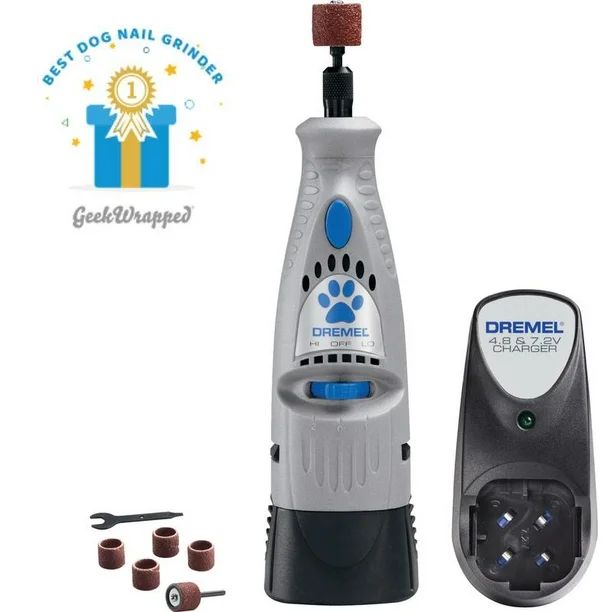 Dremel 7300-PT 4.8V Dog & Cat Pet Nail Grooming Kit - Walmart.com | Walmart (US)