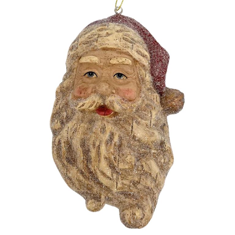 Holiday TimeHoliday Time Santa with Red Hat Christmas Ornament, 6.7"USD$1.98(5.0)5 stars out of 1... | Walmart (US)