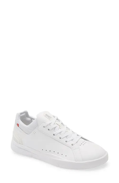 On THE ROGER Advantage Tennis Sneaker - Women in All White at Nordstrom, Size 6.5 | Nordstrom