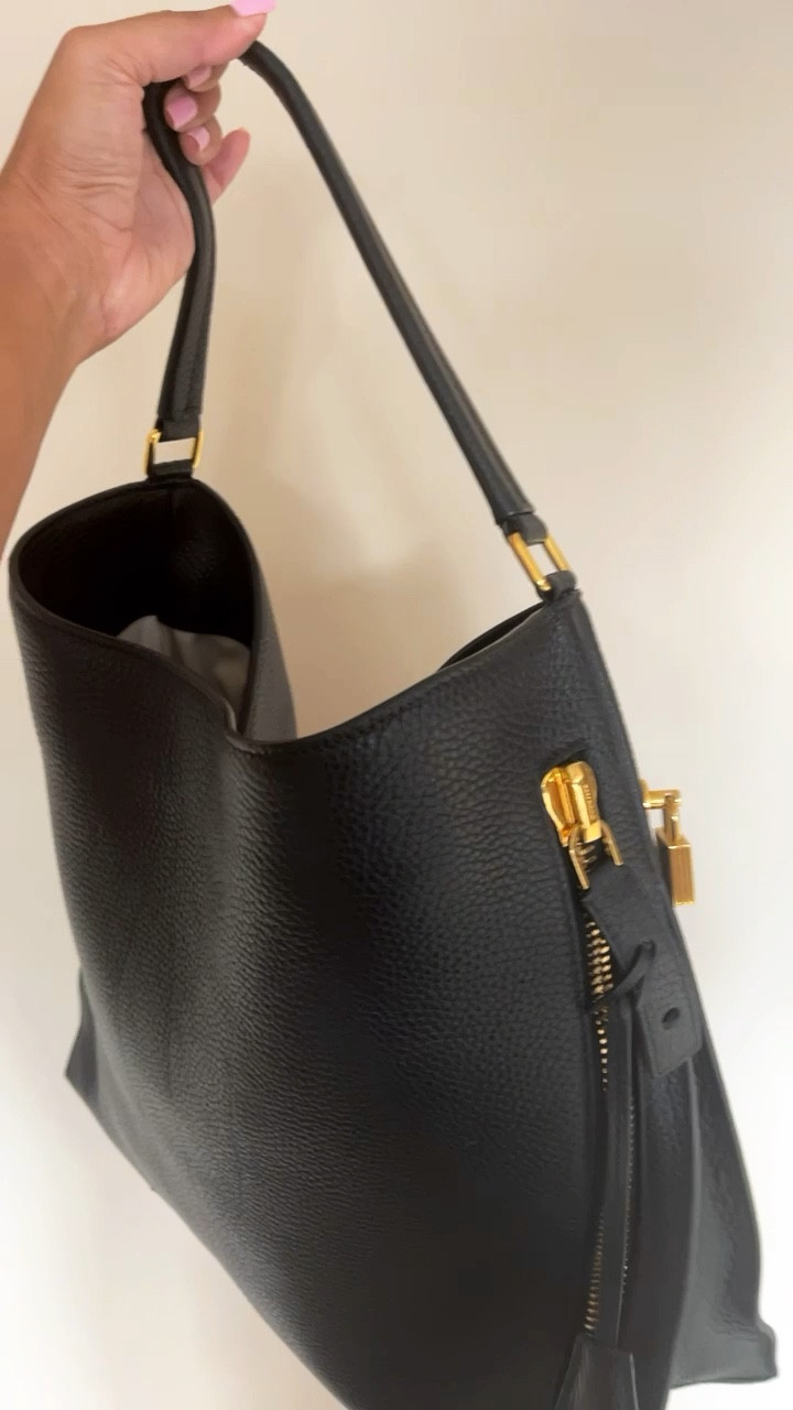 TOM FORD Large Alix Flat Hobo Bag curated on LTK