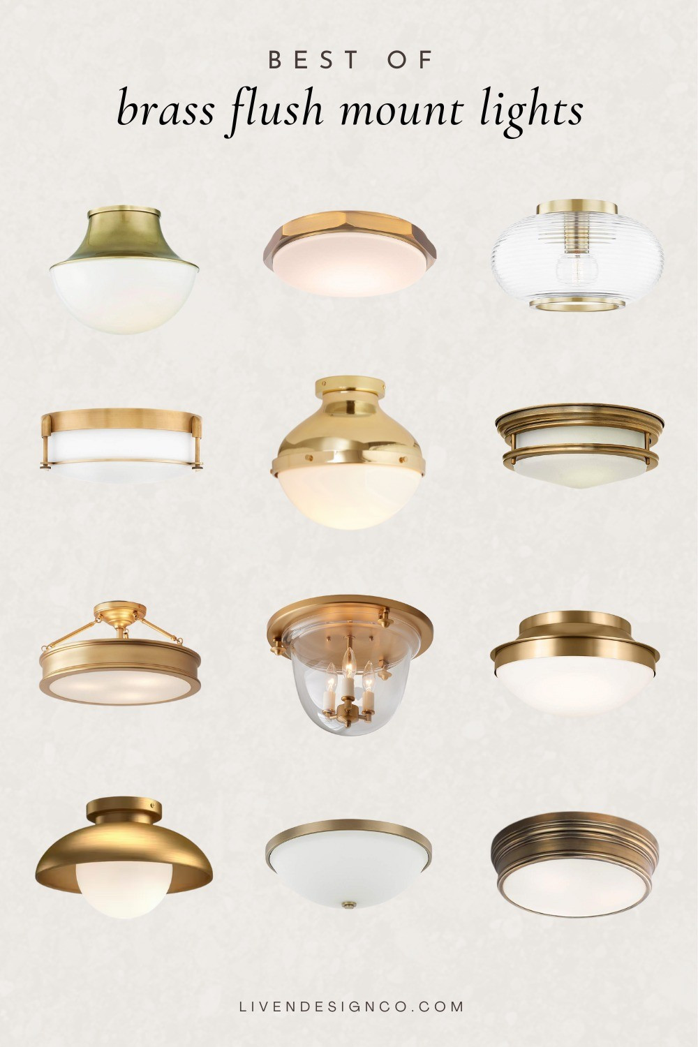 Brass flush mount ceiling light. Glass flush mount. Dome light. Kitchen light. Bathroom light 

#LTKSeasonal #LTKHome #LTKSaleAlert