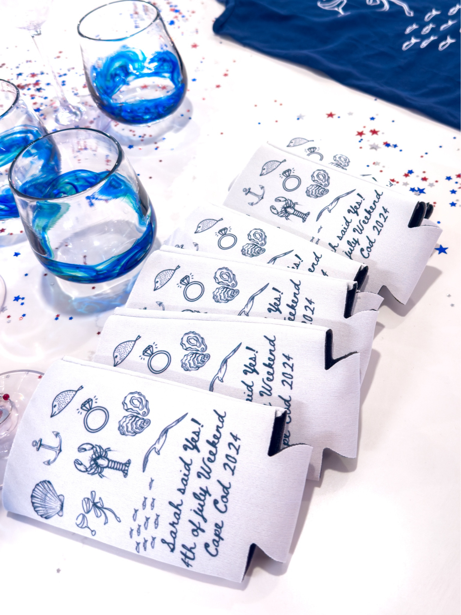 Bachelorette party can coolers, party favors, gifts for guests, custom and personalized merch, nautical party theme, beach/last splash bach

#LTKFindsUnder50 #LTKParties #LTKWedding