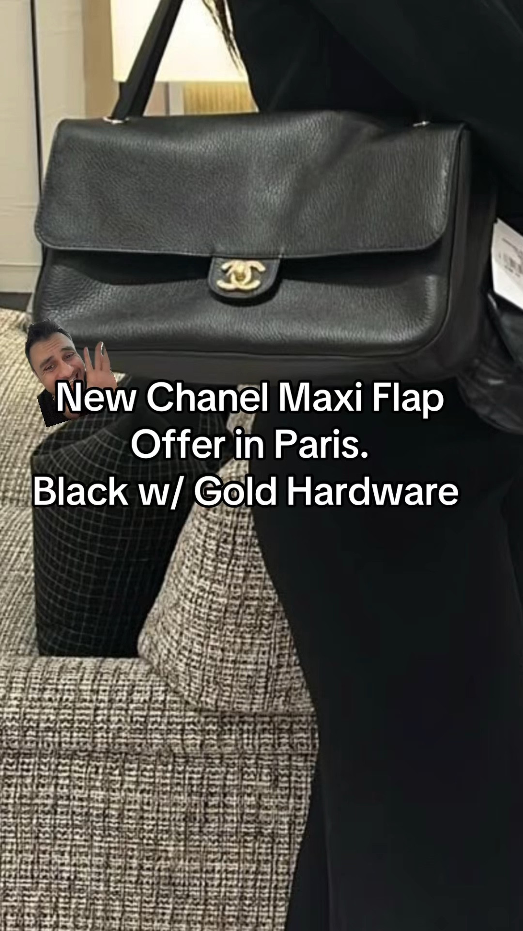 What should we do?? #chanelbag #chanel #chanelmaxiflap #matthieublazy #paris 

#LTKvlog #LTKTravel #LTKstorytime