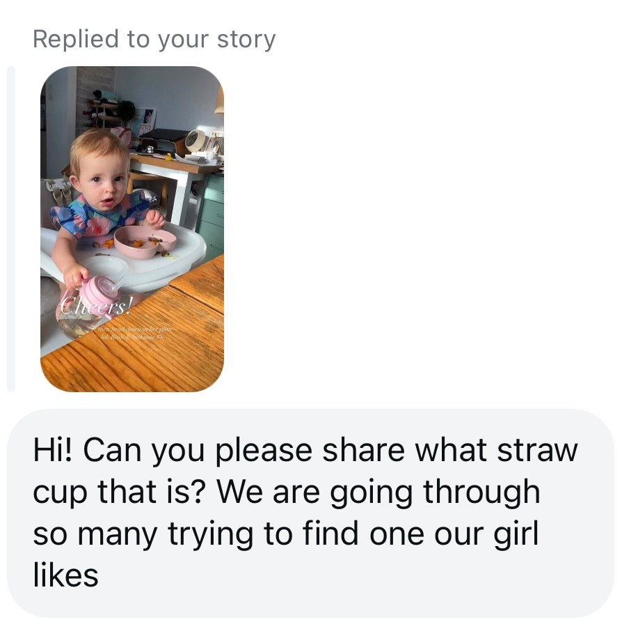 Burkley’s cup - it is spill proof but I wish the straw bottom was weighted. Linking two others: one has weighted straw and the other she has to tilt the cup to drink

#LTKBaby #LTKFamily #LTKSummerEdit