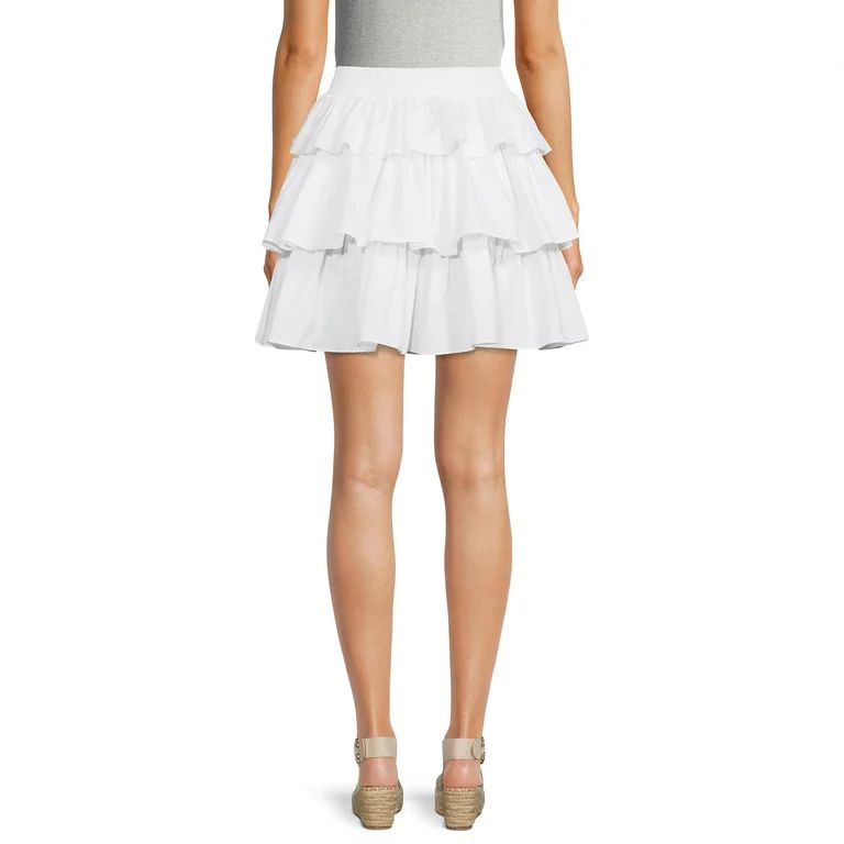 Time and Tru Women's Mini Skirt | Walmart (US)