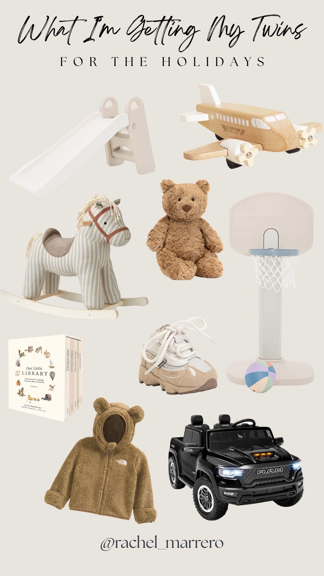 What I’m getting my twins for the holidays! 

Boys, toddler, baby, kids gifts, baby gifts, sneakers, jelly cat teddy bear, basketball hoop, airplane, books, car, Amazon toys, kids finds 

#LTKGiftGuide #LTKKids #LTKBaby