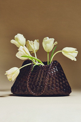 Calla Woven Shoulder Bag | Anthropologie (US)