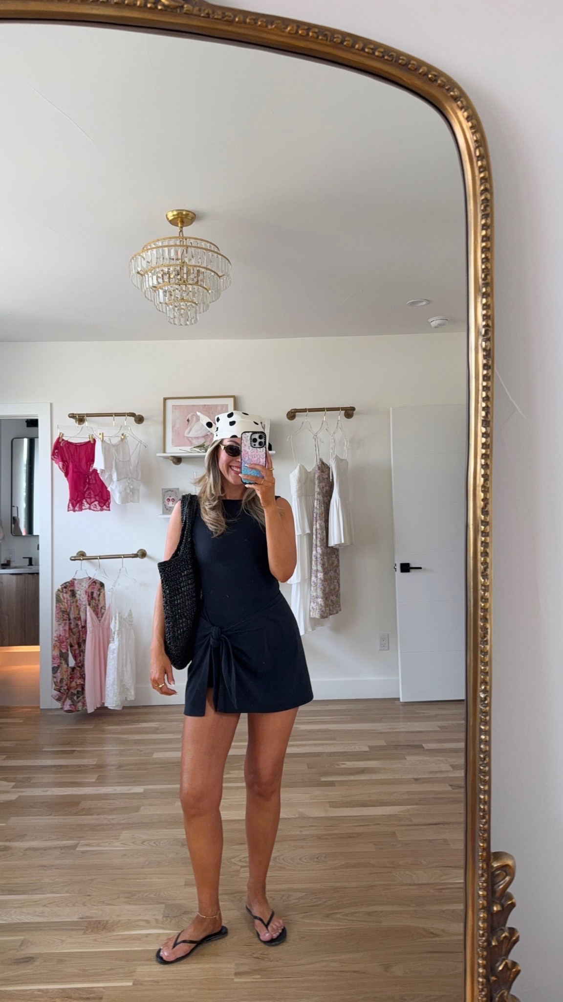 Black athletic wrap dress everyday workout look loungewear outfit for summer 

Wearing xs in dress

Abercrombie code: DRESSESAF

#LTKStyleTip #LTKActive #LTKSeasonal