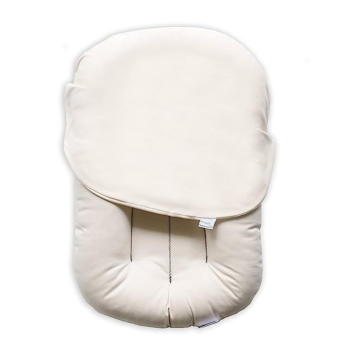 Snuggle Me Organic | Patented Sensory Lounger for Baby | organic cotton, virgin polyester fill | Amazon (US)