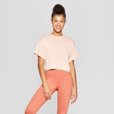 Women's Tie Back T-Shirt - JoyLab™ | Target