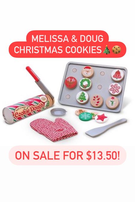 Christmas cookie toy 

#LTKsalealert #LTKHoliday #LTKkids