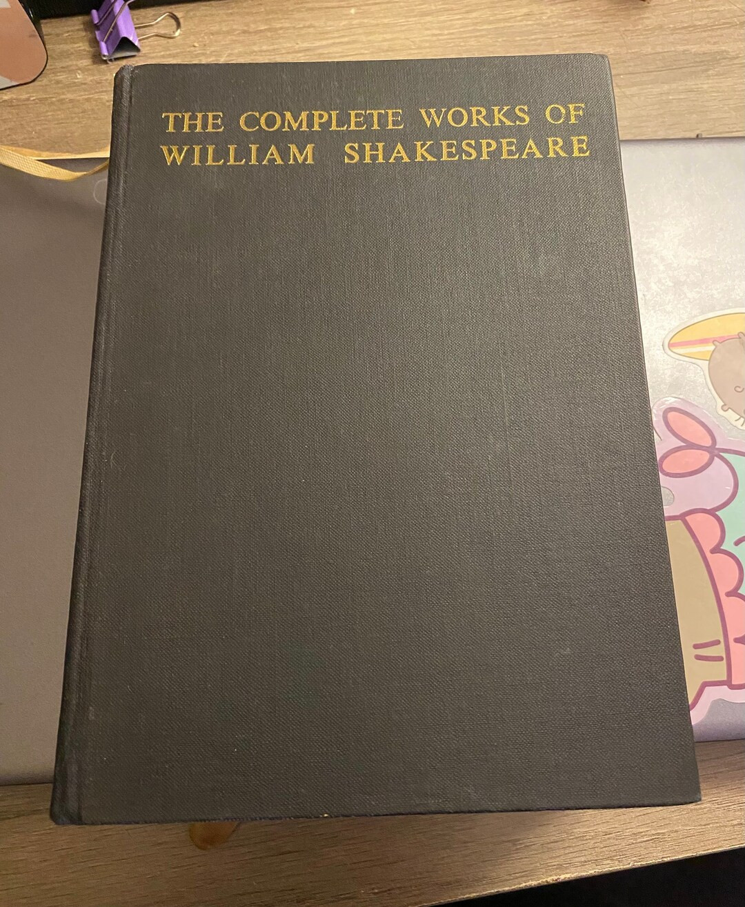 The Complete Works of William Shakespeare Vintage hardcover collectible book Abbey Library printe... | Etsy (US)