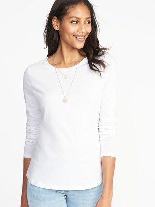 EveryWear Crew-Neck Tee for Women | Old Navy US