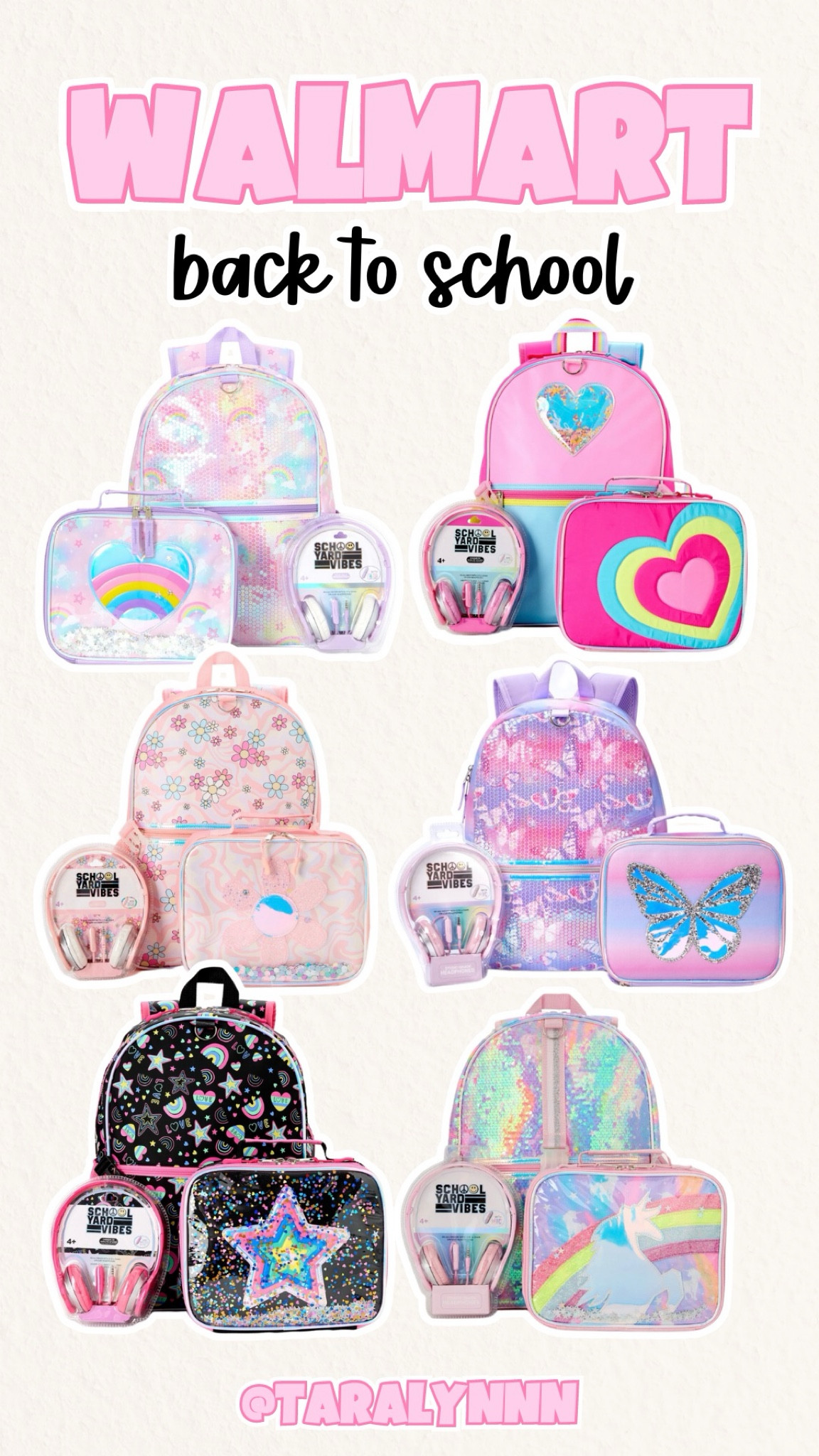 Purple School Backpack Unicorn Backpacks At Walmart Schoolyard