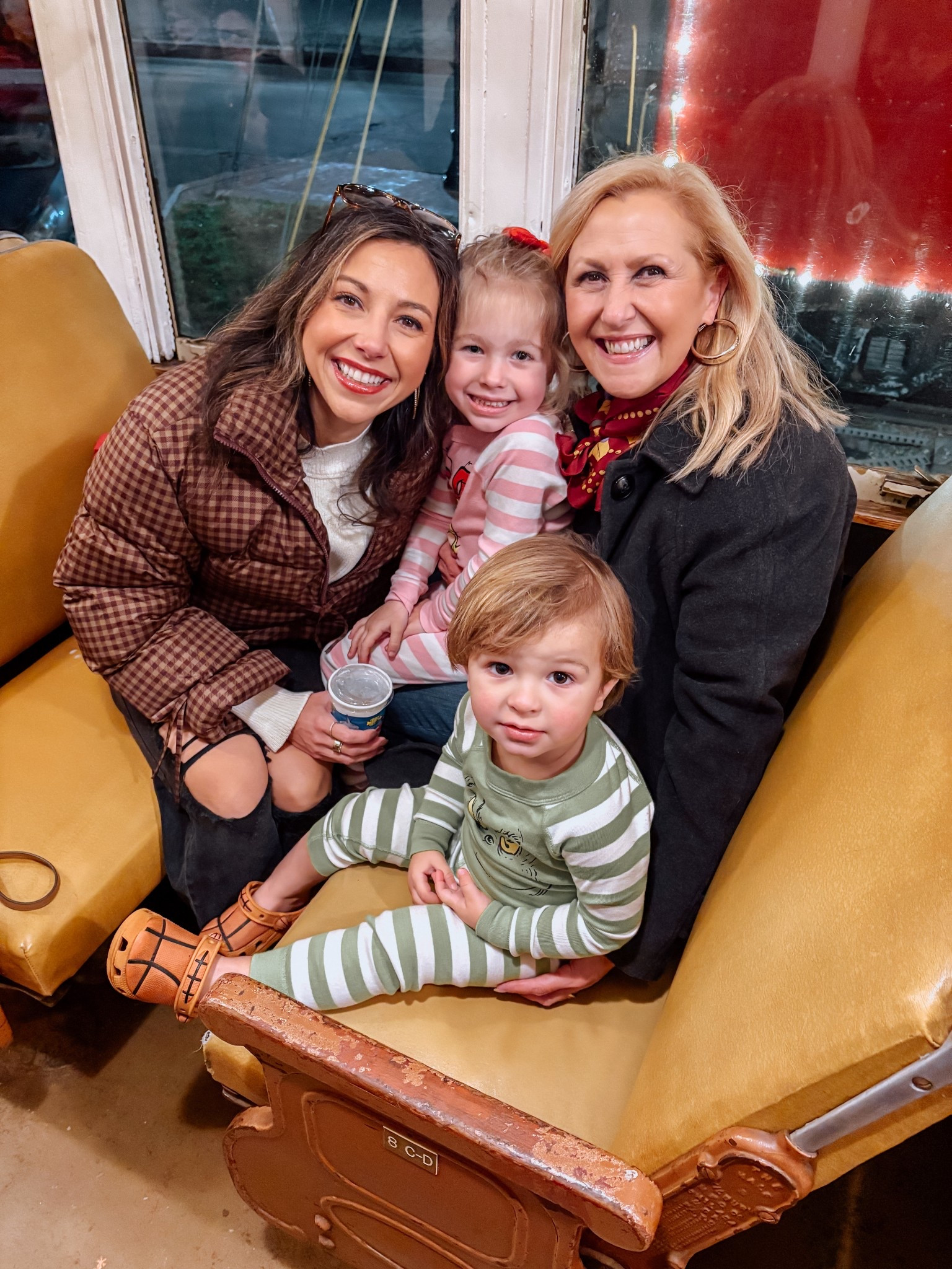 Christmas outfits
Christmas events
Grinch pajamas 
Toddler matching pjs
Christmas matching pajamas
Toddler Christmas pj
Toddler grinch pj set
Viral puffer coat
Fall coat
Now puffer coat
Fall jacket
Puffer jacket
Gingham coat
Kids Christmas pj
Meeting Santa outfit

#LTKHoliday #LTKmomlife #LTKKids