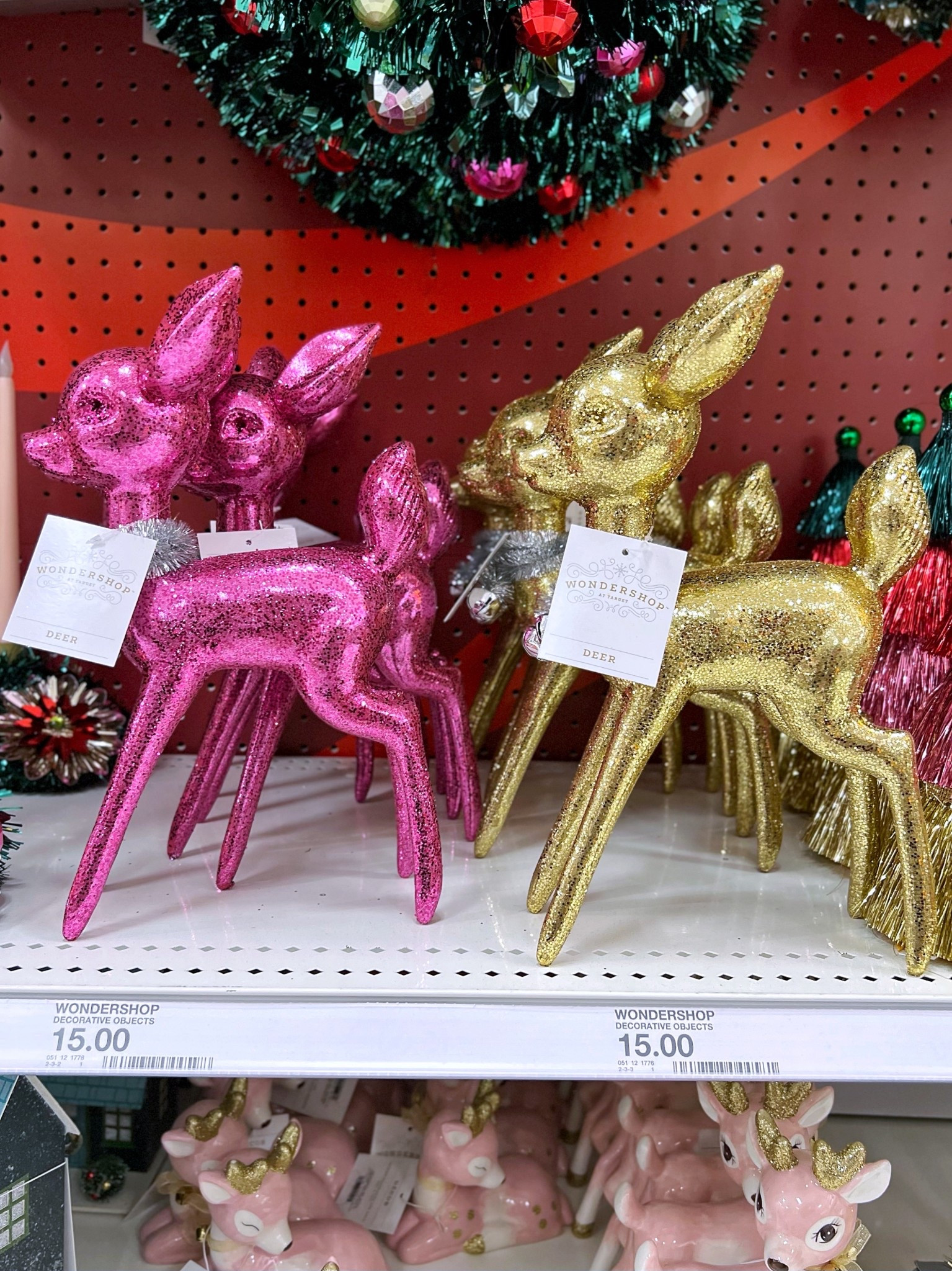 New Christmas Decor at Target  

Here’s a quick peek at a few pieces from the Wonderland collection at Target. How cute are these glitter reindeers?

Christmas decor, Christmas 2025, target home, target Christmas, target wonderland,  holiday decor, holiday styling, Traditional Christmas decor, gingerbread Christmas styling, reindeer decorr

#LTKHome #LTKFamily #LTKHoliday #LTKSeasonal #LTKFindsUnder50
