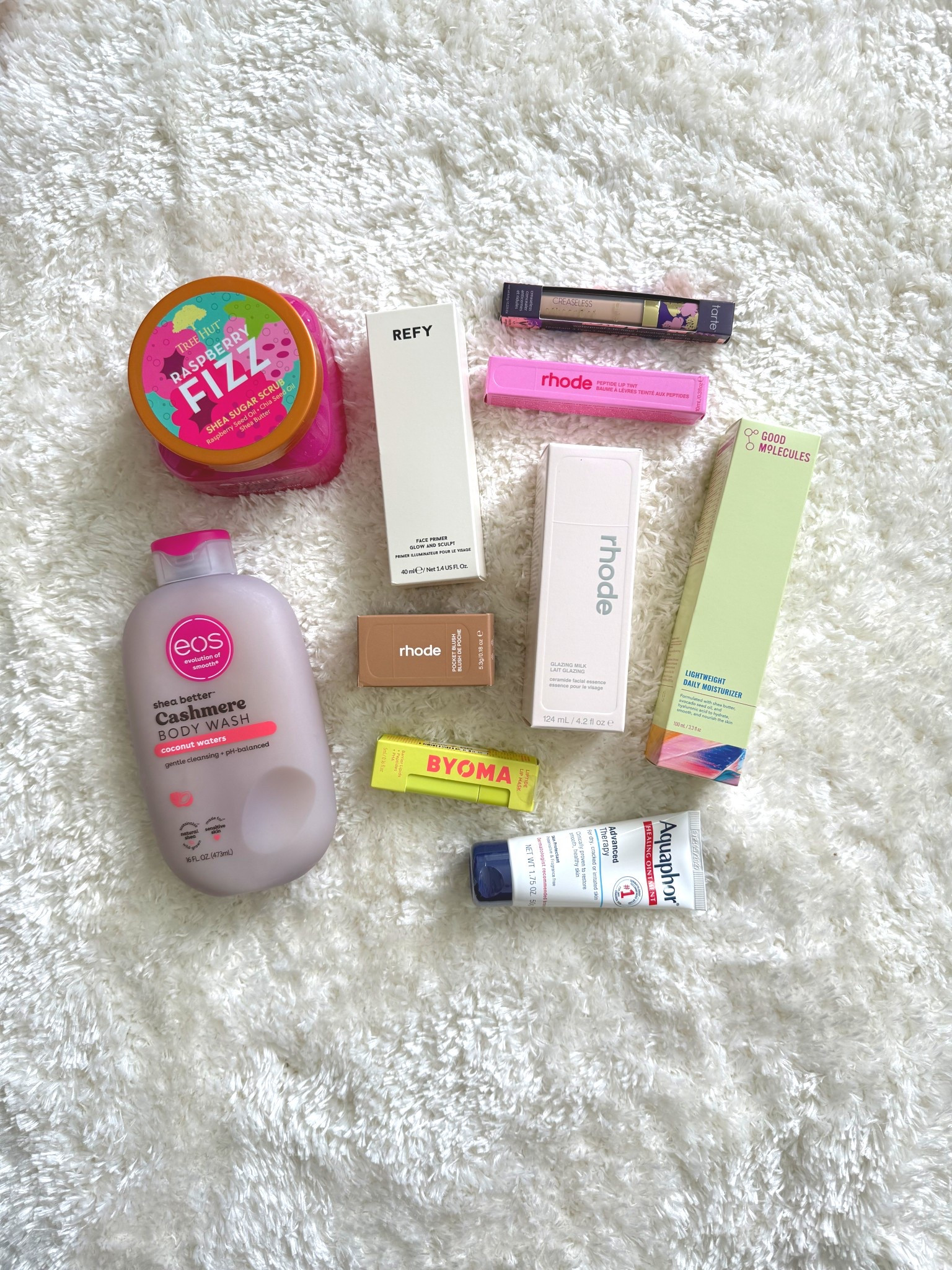 beauty haul! finally got my hands on rhode!!! 
rhode blush- sprinkle
rhode lip- jelly bean


#LTKBeauty