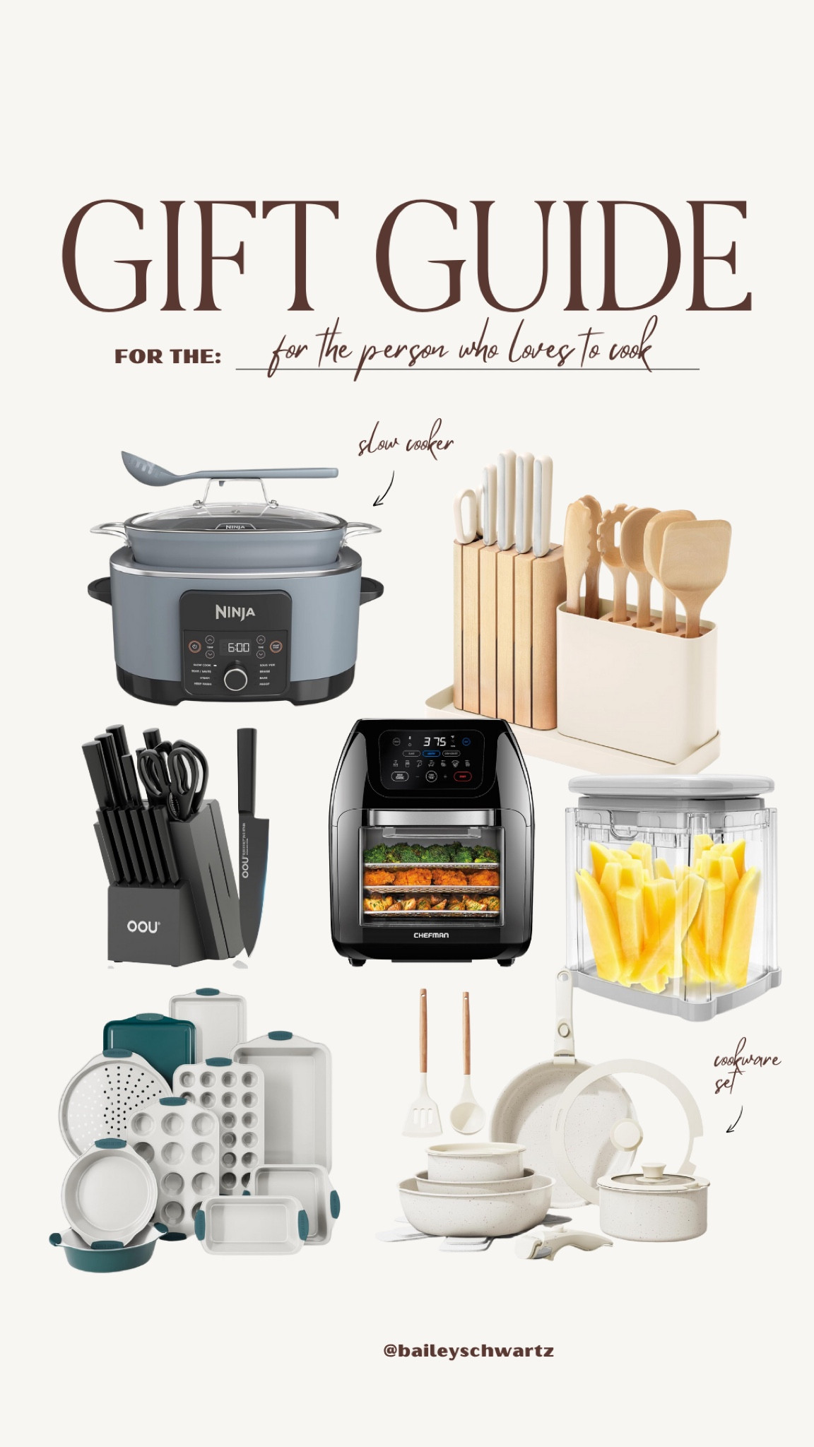 gift guide (for the cook)

#LTKHome #LTKGiftGuide #LTKFindsUnder100