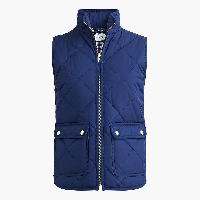 Puffer vest with snap pockets | J.Crew Factory