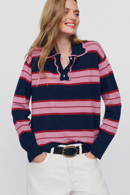 Design History x Maeve Scallop-Collar Sweater | Anthropologie (US)