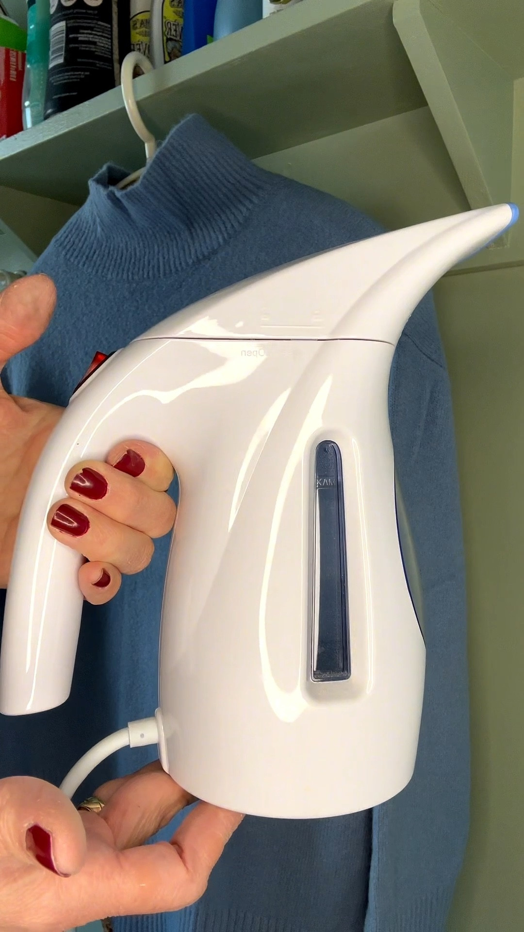 My favorite steamer. It’s taken the place of my iron. It’s quick and easy!
#homehelpers #steamer

#LTKTravel