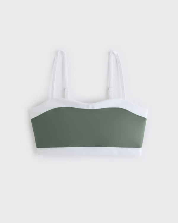YPB sculptLUX Sweetheart Sports Bra | Abercrombie & Fitch (US)
