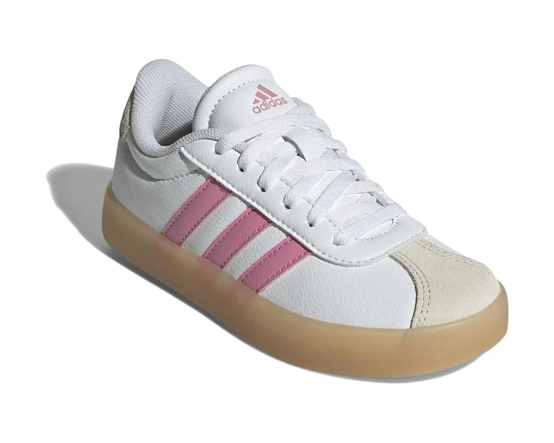 Kids adidas Kids Vl Court 3.0 Shoes (Big Kid) | Zappos.com