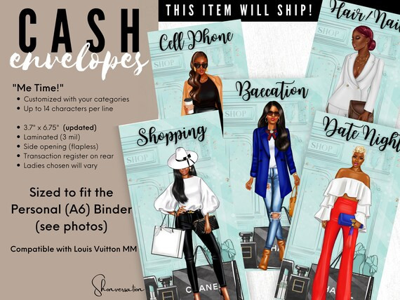 Shonversation Cute Cash Envelopes Budget Envelopes Sinking - Etsy | Etsy (US)