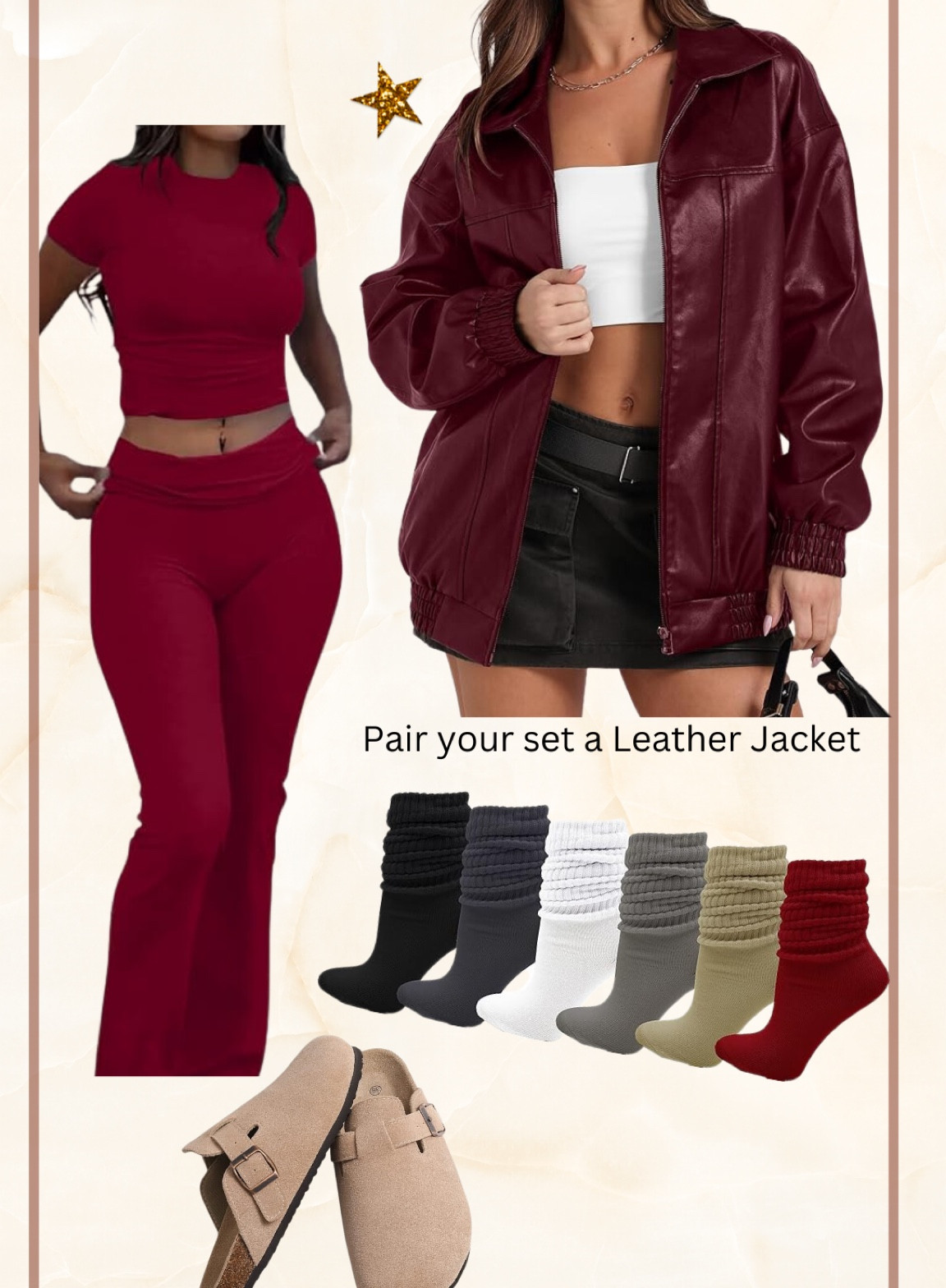 Casual Thanksgiving Day fit🤎

Size small lounge set
Size large jacket for oversized
Size 7.5 birk dupes

#LTKStyleTip #LTKFitness #LTKShoeCrush