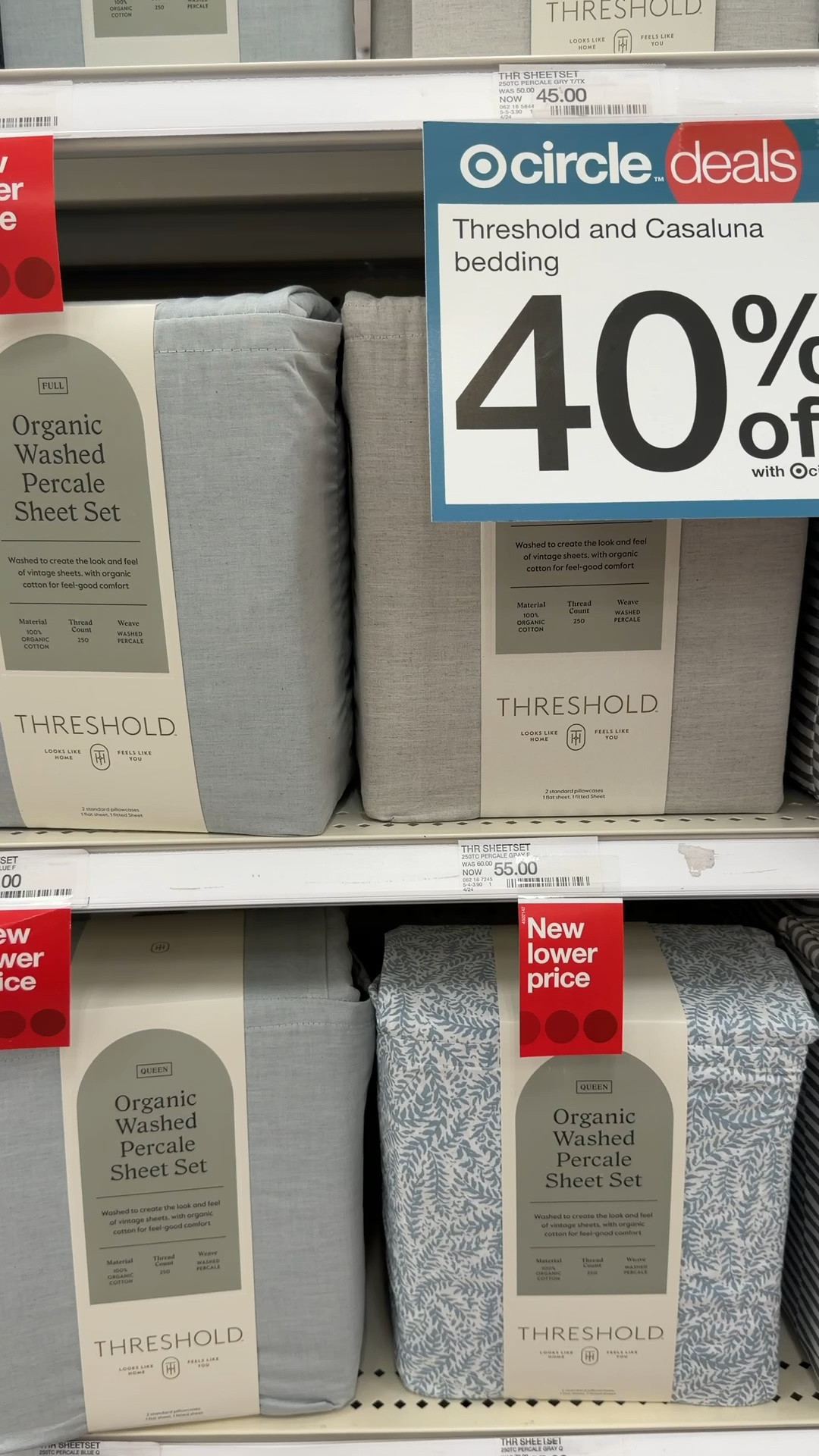 40% off threshold and Casaluna bedding

#LTKSaleAlert #LTKHome #LTKdayinmylife