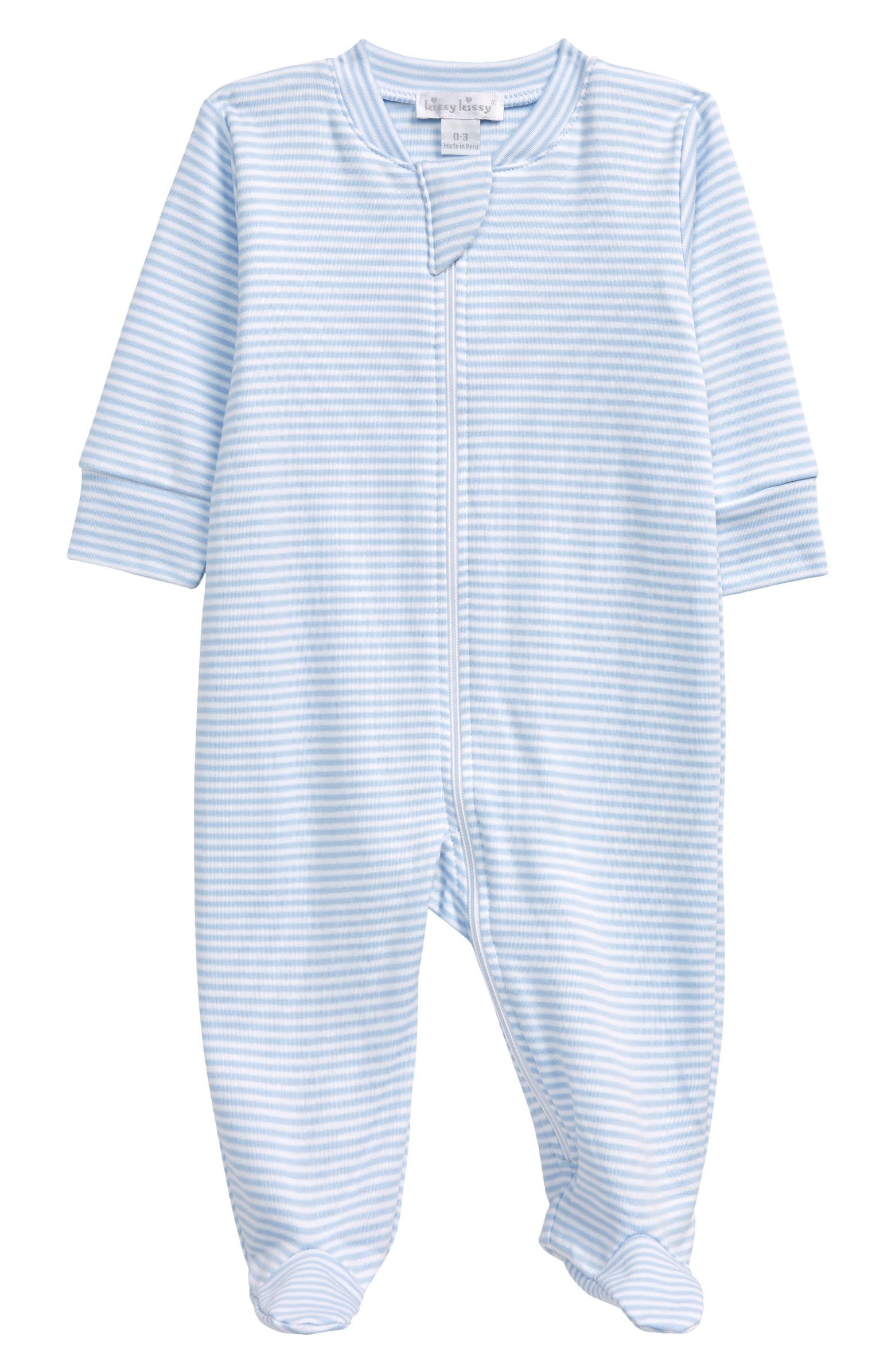 Simple Stripe Footie | Nordstrom