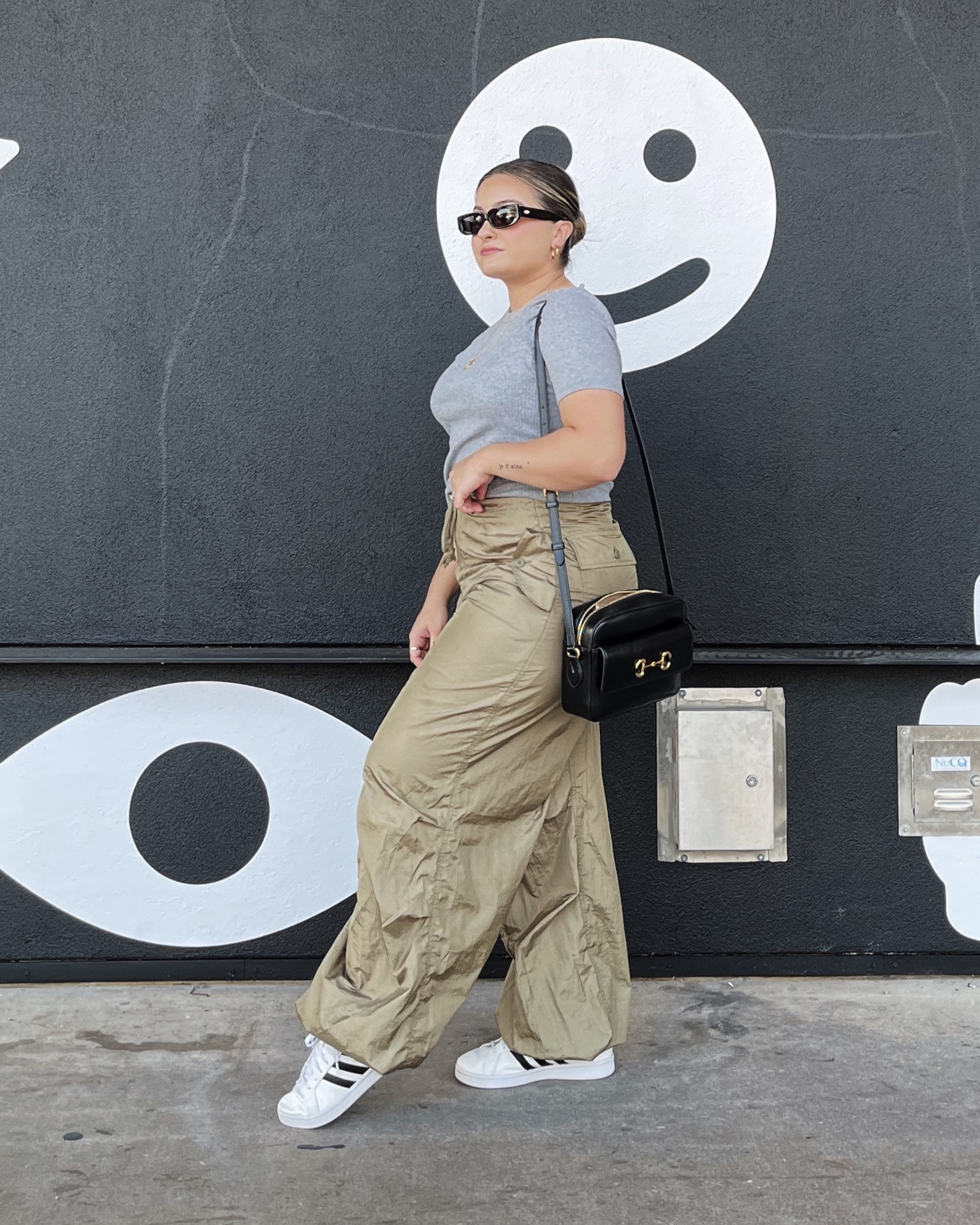 The cutest parachute pants for Fall!🪐🍁 Urban outfitters link is the exact match.

#LTKunder100 #LTKSeasonal #LTKcurves