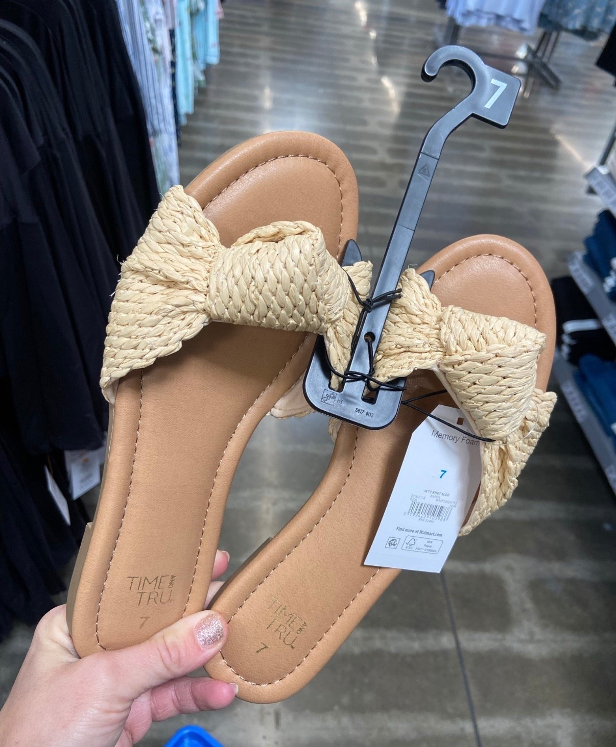 Sandals - cute and such a great price, an awesome look for less 


#walmart #sandal #rattansandal #under25 #budgetfriendly #knottedsandal #slidesandal #raffia #raffiasandals 
#LTKOver40 #LTKSeasonal #LTKU