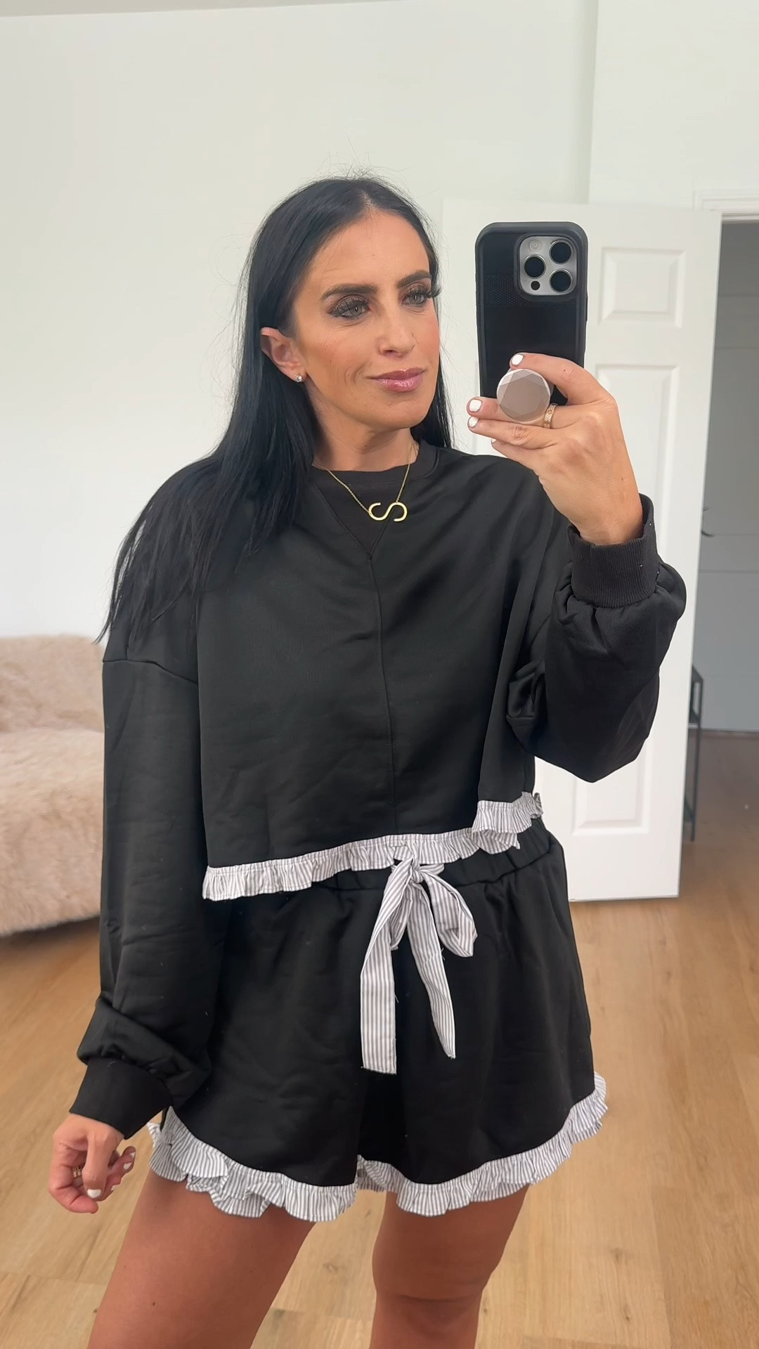 2 Piece Lounge Sets wearing size medium