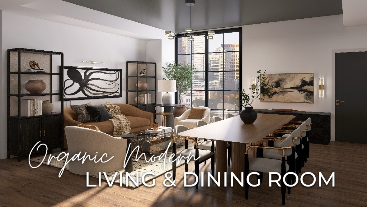 Designed by Brandy
Organic Modern Living & Dining Room 

#LTKHome #LTKmomlife #LTKSeasonal