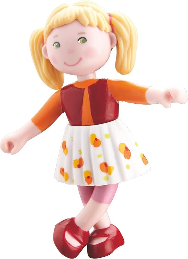 HABA Little Friends Milla - 4" Dollhouse Toy Figure with Blonde Hair | Amazon (US)