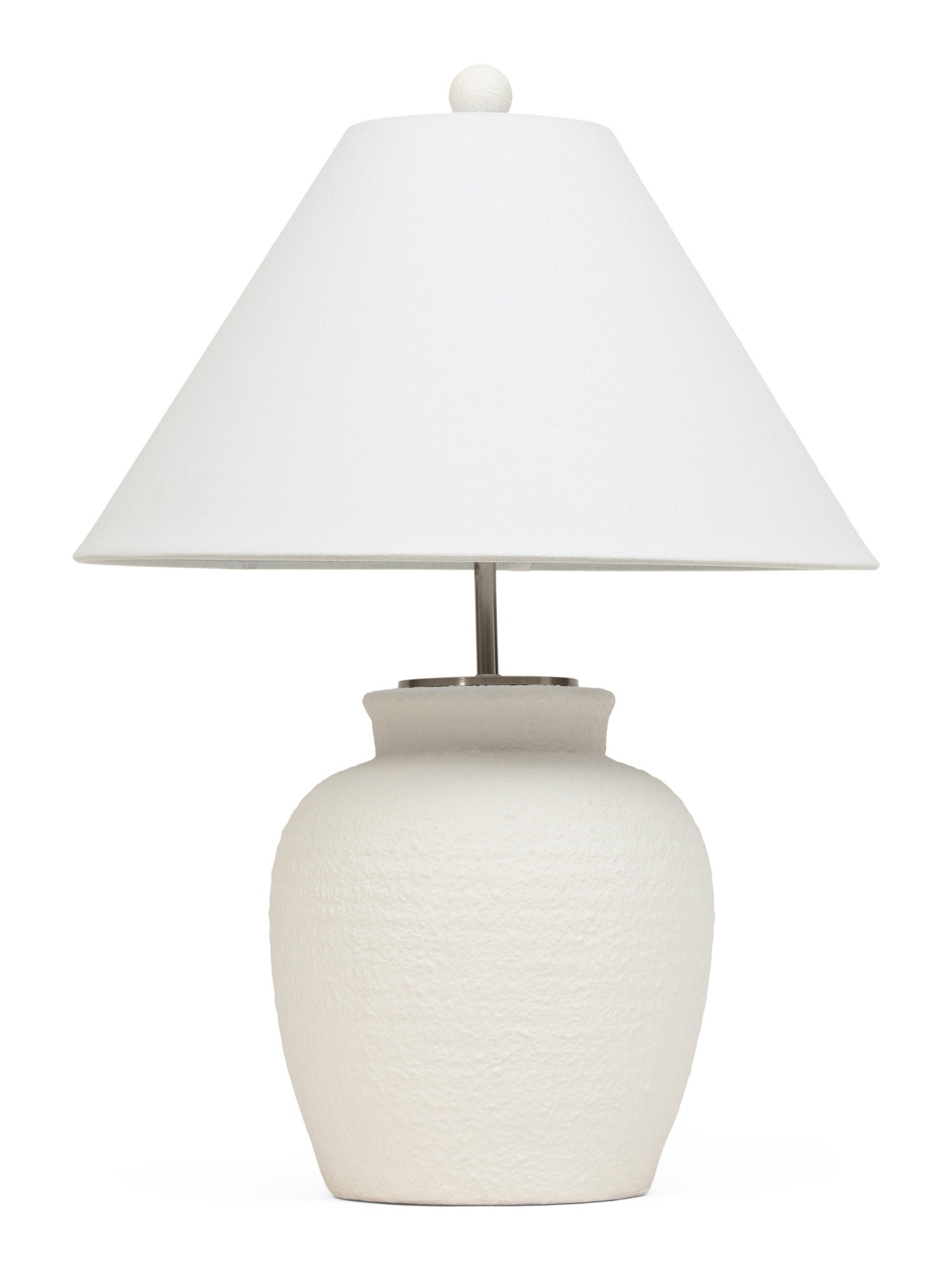 25in Bordeaux Cement Table Lamp | TJ Maxx