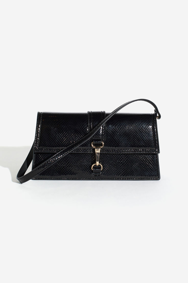 H & M - Small Shoulder Bag - Black | H&M (US + CA)