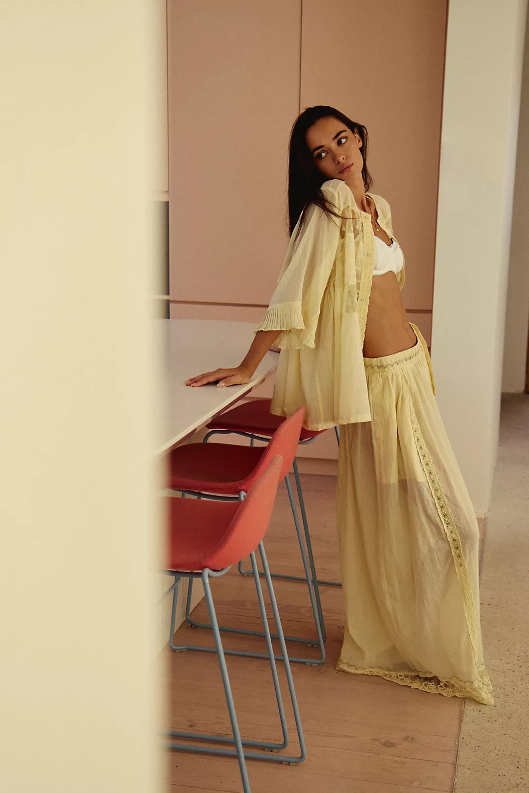 Hey Lover Solid Sleep Shirt | Free People (Global - UK&FR Excluded)