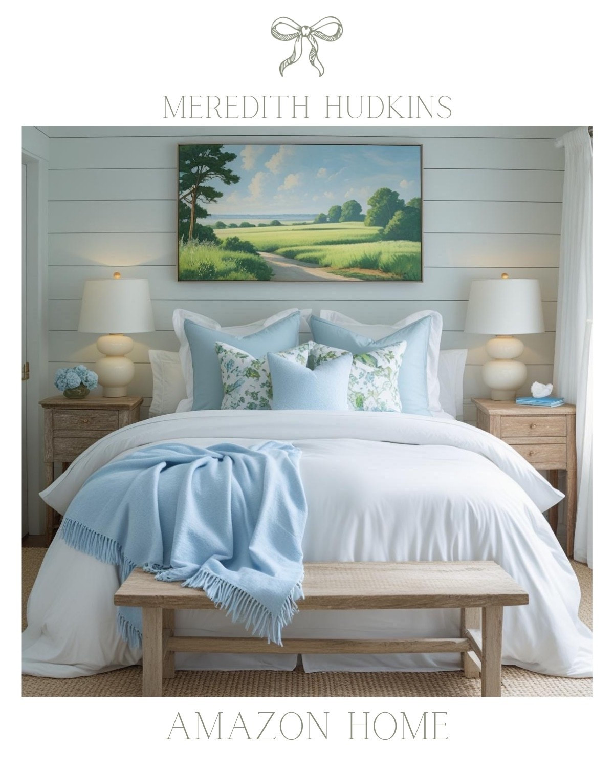Coastal calm bedroom inspiration! Meredith Hudkins, amazon, amazon home, decor, interior design, bedroom, coastal, classic, affordable, natural, artwork

#LTKSaleAlert #LTKHome #LTKFindsUnder100